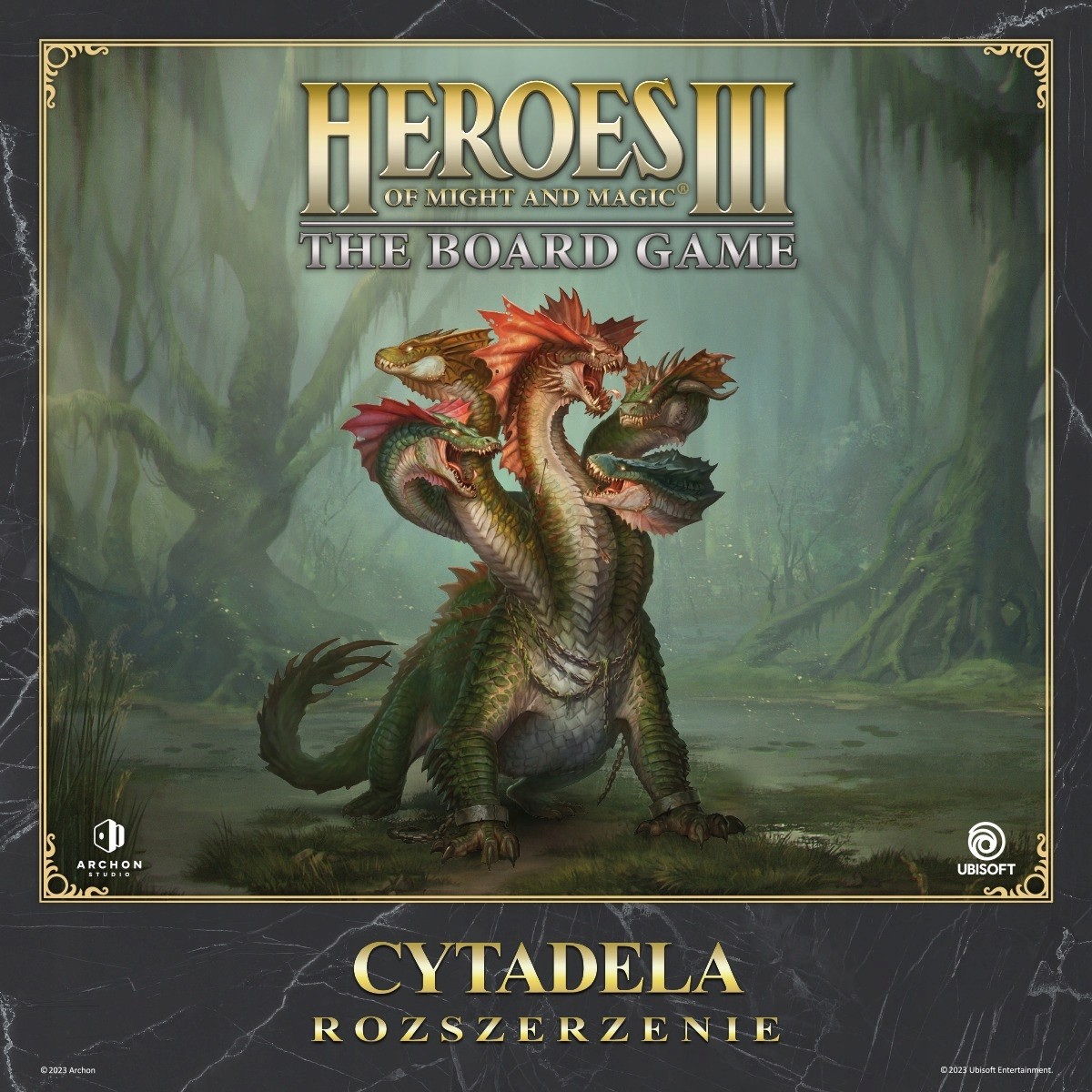 Heroes of Might & Magic III: Stolová hra. Rozšírenie Citadel od Archon Studio.